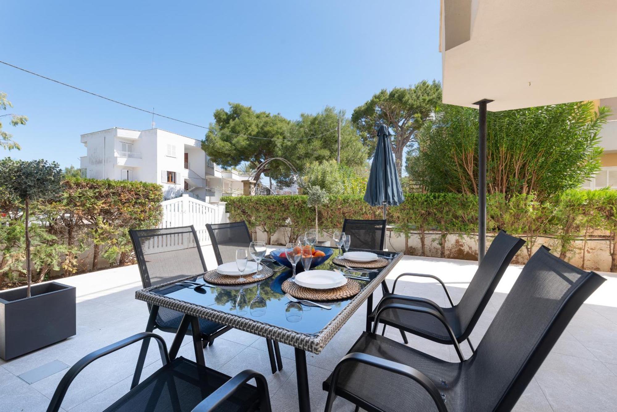 Apartment Playamar, Con Piscina Privada Alcudia (Mallorca)
