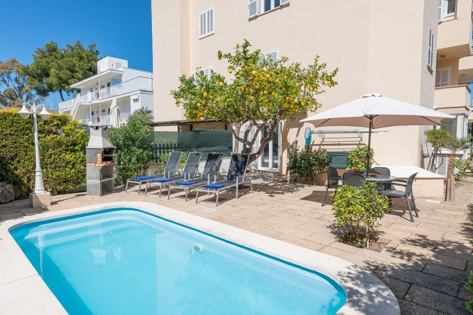 Apartment Playamar, Con Piscina Privada Alcudia (Mallorca)